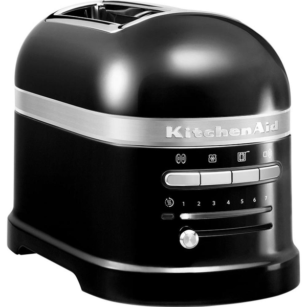 Toaster KitchenAid 5KMT2204EOB Artisan, 1250W, Black