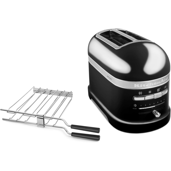 Toaster KitchenAid 5KMT2204EOB Artisan, 1250W, Black