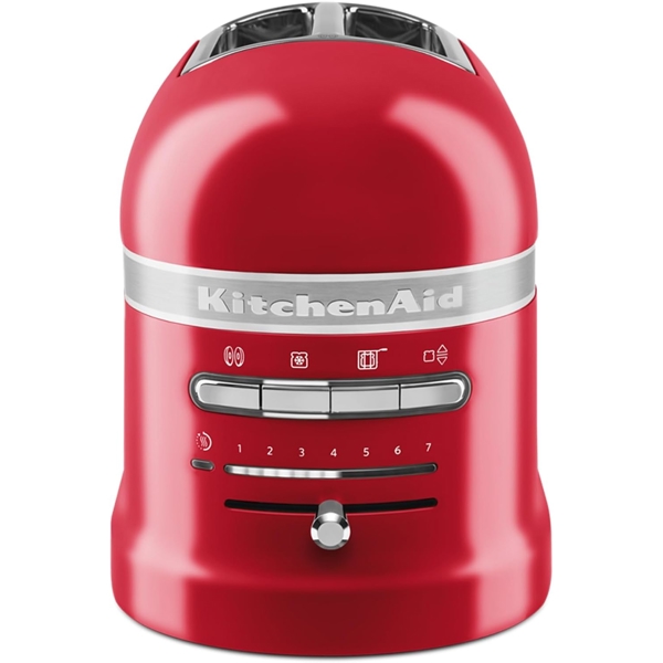 Toaster KitchenAid 5KMT2204EER Artisan, 1250W, Red