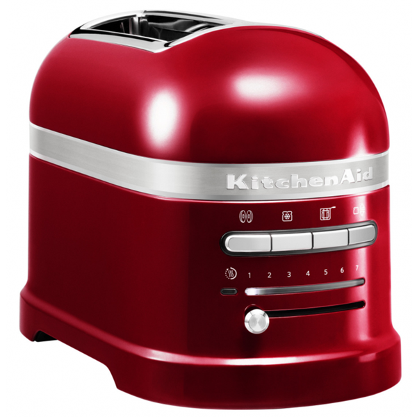 Toaster KitchenAid 5KMT2204EER Artisan, 1250W, Red