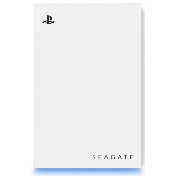 External HDD For PlayStation 5 Seagate STLV5000200, 5TB, 2.5", USB 3.0, White