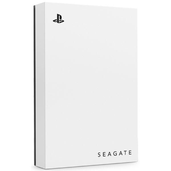 External HDD For PlayStation 5 Seagate STLV5000200, 5TB, 2.5", USB 3.0, White