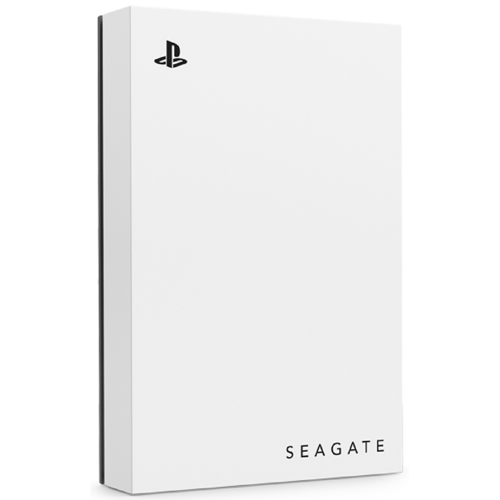 გარე მყარი დისკი Seagate STLV5000200, 5TB, External HDD For PlayStation 5, 2.5", USB 3.0, White