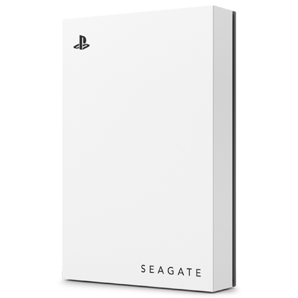 External HDD For PlayStation 5 Seagate STLV5000200, 5TB, 2.5", USB 3.0, White