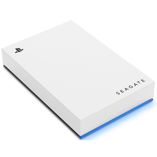 External HDD For PlayStation 5 Seagate STLV5000200, 5TB, 2.5", USB 3.0, White