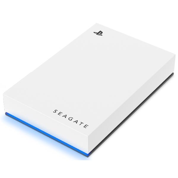 External HDD For PlayStation 5 Seagate STLV5000200, 5TB, 2.5", USB 3.0, White