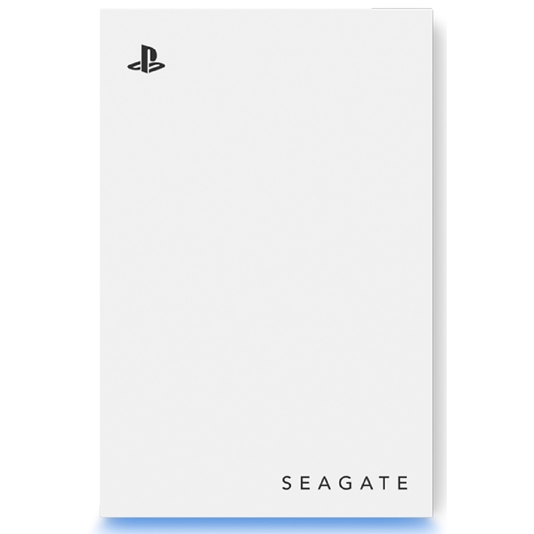 External HDD For PlayStation 5 Seagate STLV2000201, 2TB, 2.5", USB 3.0, White