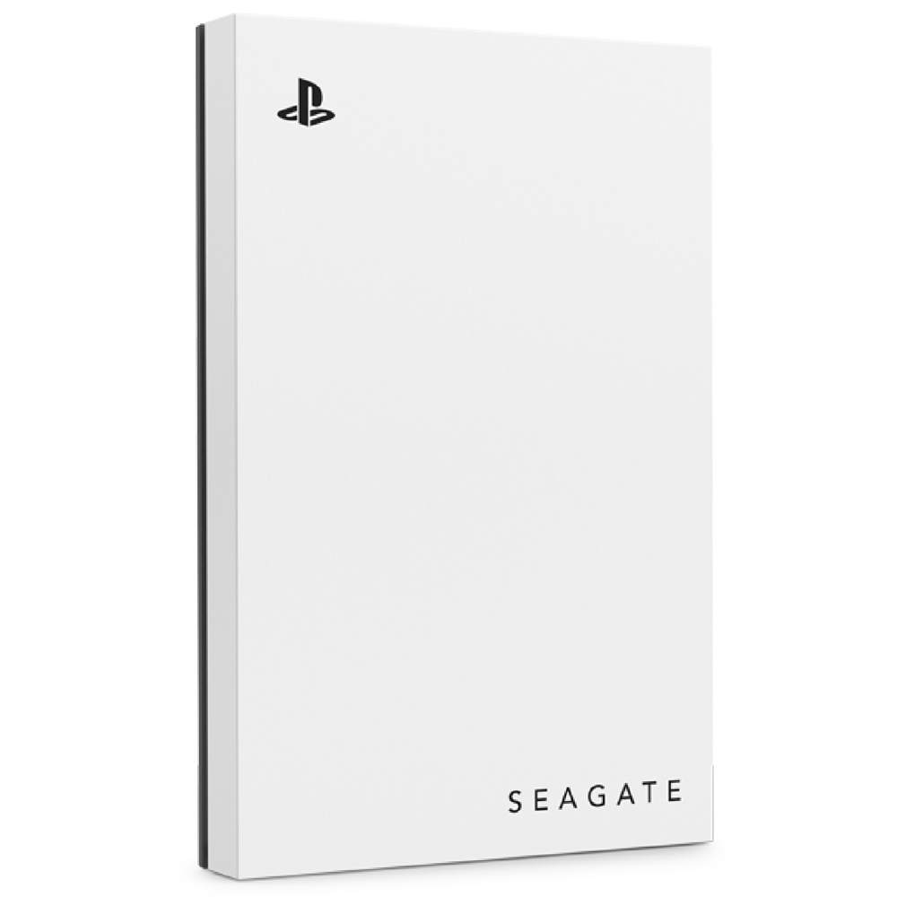 გარე მყარი დისკი Seagate STLV2000201, 2TB, External HDD For PlayStation 5, 2.5", USB 3.0, White