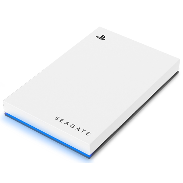 External HDD For PlayStation 5 Seagate STLV2000201, 2TB, 2.5", USB 3.0, White