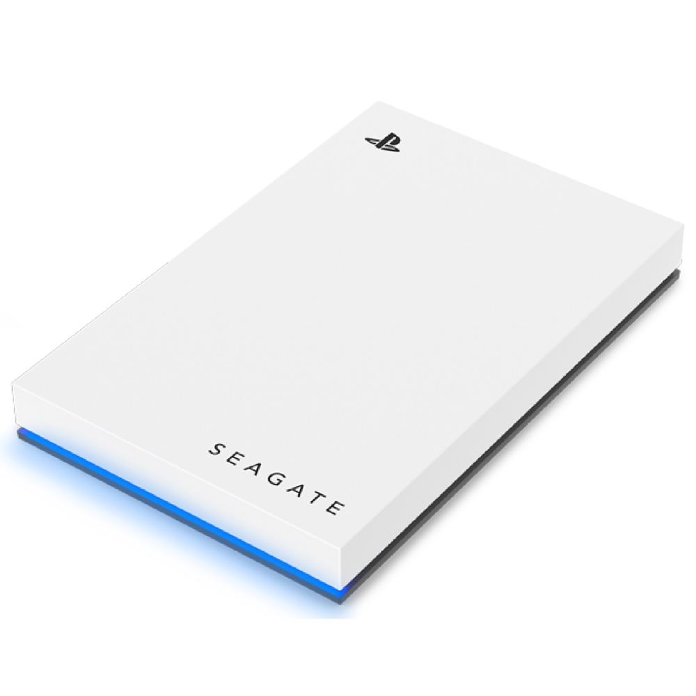 გარე მყარი დისკი Seagate STLV2000201, 2TB, External HDD For PlayStation 5, 2.5", USB 3.0, White
