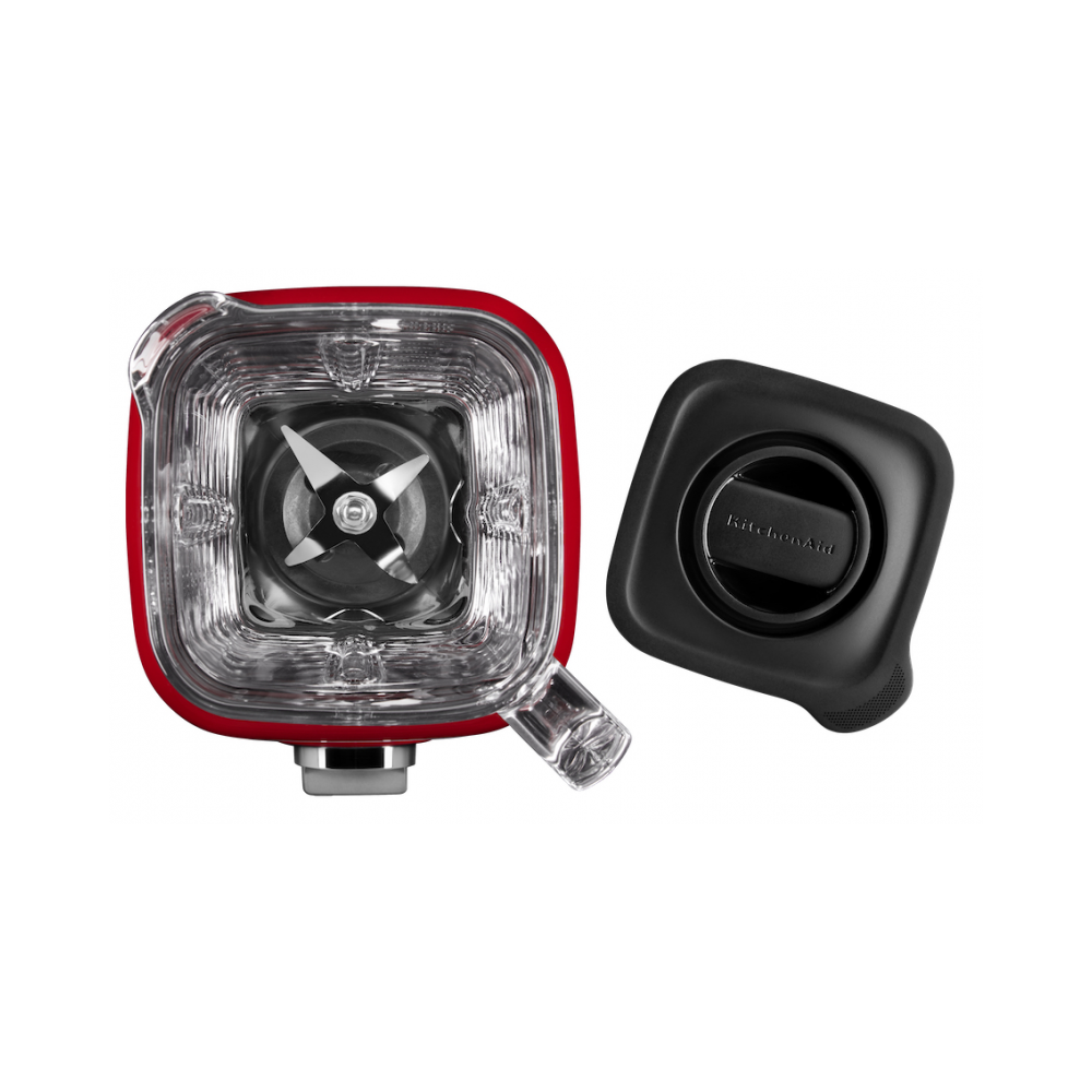 ბლენდერი KitchenAid 5KSB4026EER Artisan K400, 1200W, 1.4L, Blender, Red