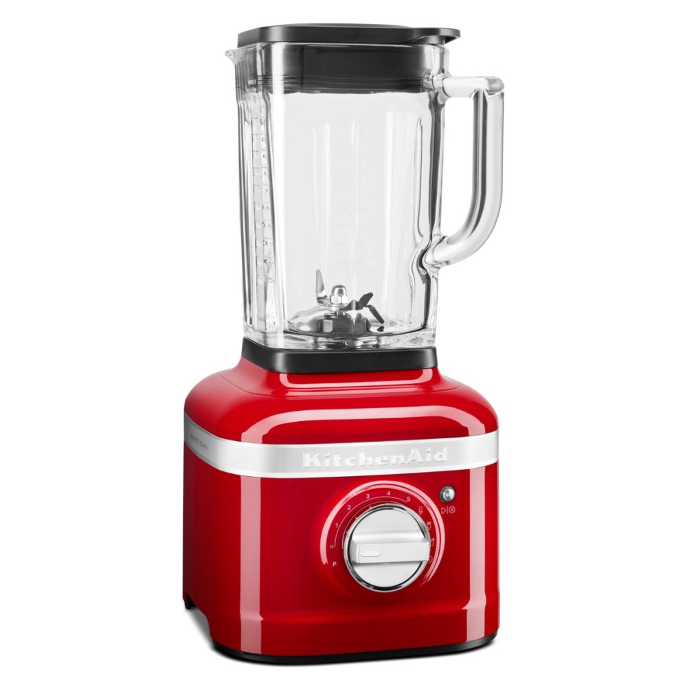 ბლენდერი KitchenAid 5KSB4026EER Artisan K400, 1200W, 1.4L, Blender, Red