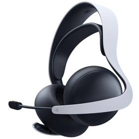 ყურსასმენი PlayStation 0711719572985 Pulse Elite, Headset For Playstation, Wireless, USB-C, White/Black