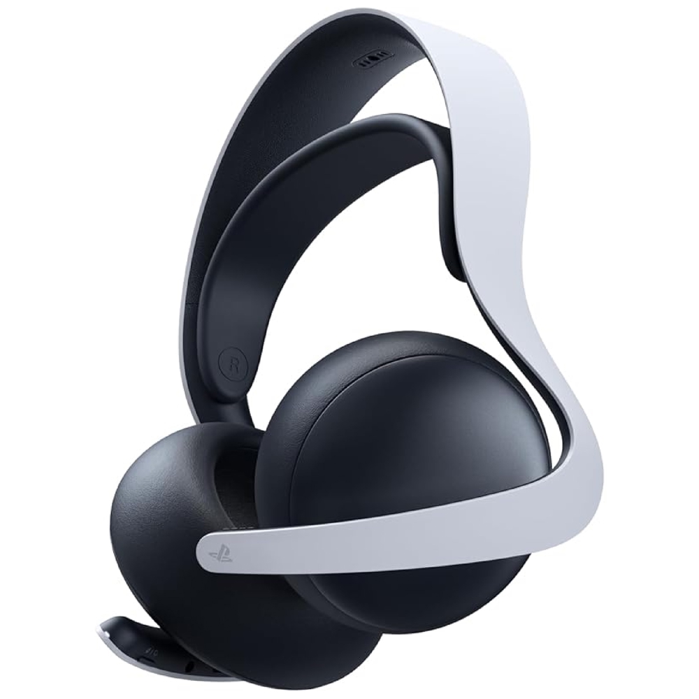 Headset For Playstation PlayStation 0711719572985 Pulse Elite, Wireless, USB-C, White/Black