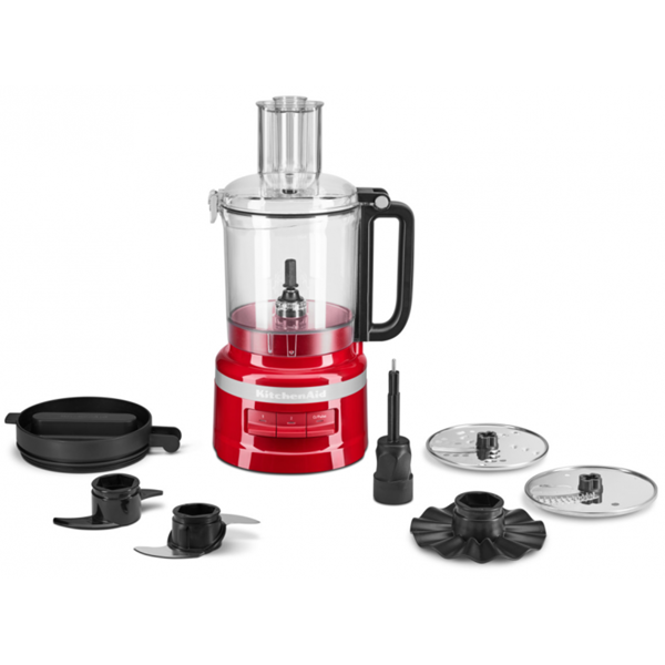 სამზარეულოს კომბაინი KitchenAid 5KFP0921EER, 250W, 2.1L, Food Processor, Empire Red
