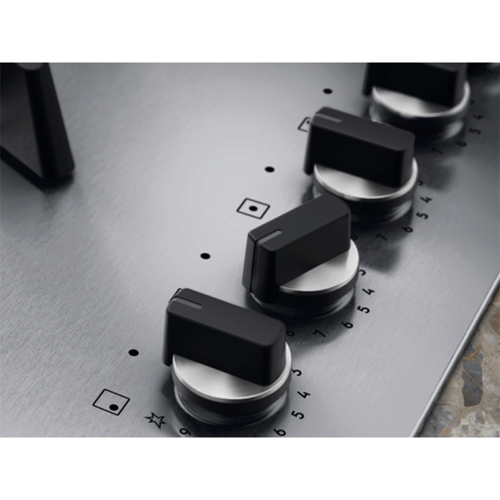 Built-in Gas Cooktop Electrolux KGU643723Z, Silver