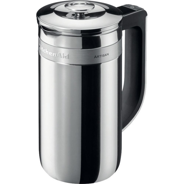 ყავის პრესით მოსამზადებელი KitchenAid 5KCM0512SS Artisan, 740ML, French Press, Silver