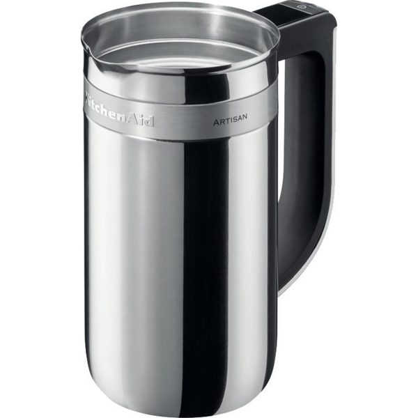 ყავის პრესით მოსამზადებელი KitchenAid 5KCM0512SS Artisan, 740ML, French Press, Silver