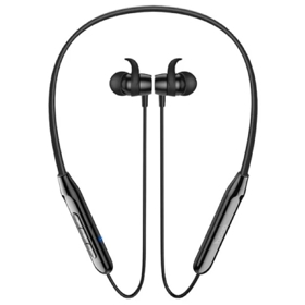 ყურსასმენი Hoco 6931474757142 DM15, Headphones, Wireless, Bluetooth, IPX4, Black