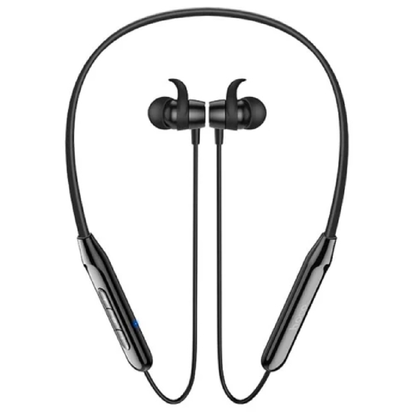 ყურსასმენი Hoco 6931474757142 DM15, Headphones, Wireless, Bluetooth, IPX4, Black