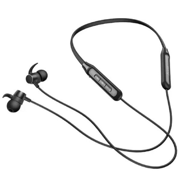 ყურსასმენი Hoco 6931474757142 DM15, Headphones, Wireless, Bluetooth, IPX4, Black