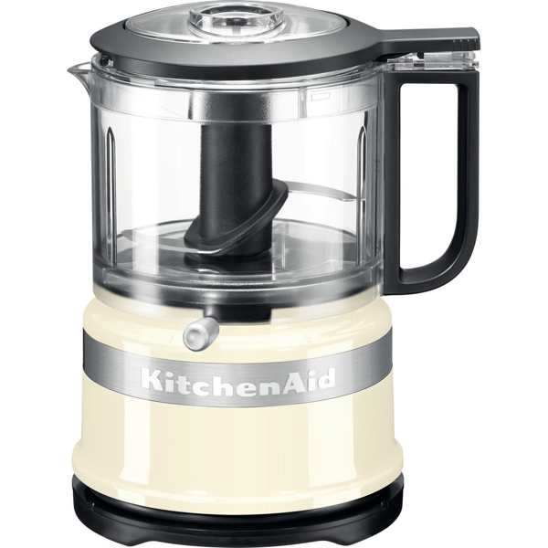 ჩოპერი KitchenAid 5KFC3516EAC, 240W, 830ML, Chopper, Almond Cream