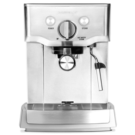 Coffee Machine Gastroback 42709 Design Espresso Pro, 1000W, 1.5L, Silver