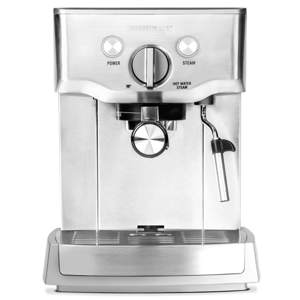 Coffee Machine Gastroback 42709 Design Espresso Pro, 1000W, 1.5L, Silver