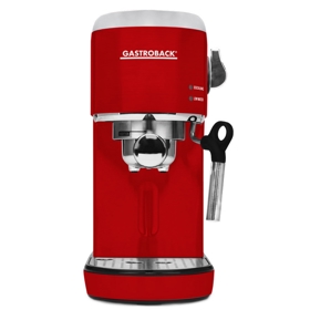 Coffee Machine Gastroback 42719 Piccolo, 1400W, 1.5L, Red