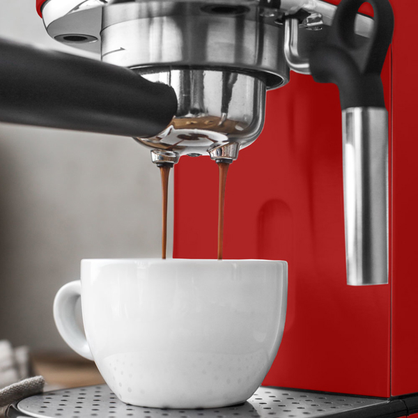 Coffee Machine Gastroback 42719 Piccolo, 1400W, 1.5L, Red