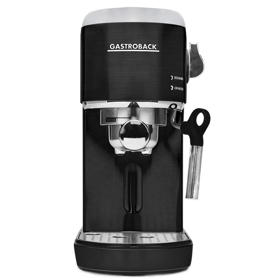 Coffee Machine Gastroback 42718 Piccolo, 1400W, 1.5L, Black