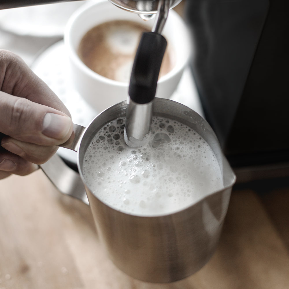 ყავის აპარატი Gastroback 42718 Piccolo, 1400W, 1.5L, Coffee Machine, Black