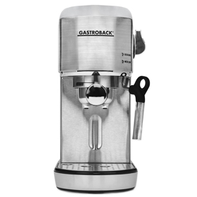 Coffee Machine Gastroback 42716 Piccolo, 1400W, 1.5L, Silver