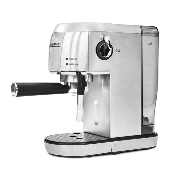 Coffee Machine Gastroback 42716 Piccolo, 1400W, 1.5L, Silver