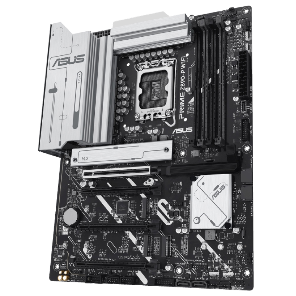 დედა დაფა Asus 90MB1I70-M0EAY0 Prime Z890-P, LGA1851, DDR5, DIMM, 192GB