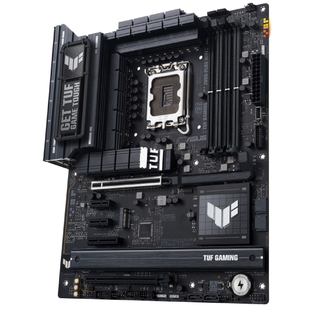 დედა დაფა Asus TUF 90MB1IQ0-M0EAY0 Z890-PLUS, LGA1851, DDR5, DIMM, 192GB