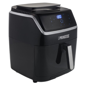 Air Fryer Princess 182080 2-in-1, 1700W, 6.5L, Black