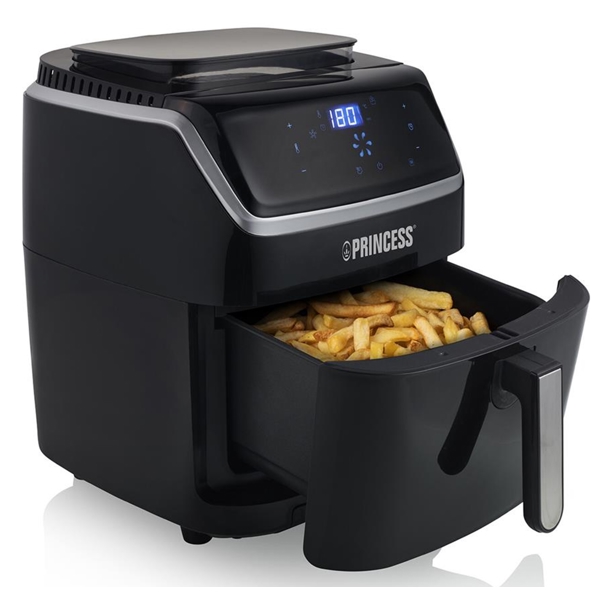 Air Fryer Princess 182080 2-in-1, 1700W, 6.5L, Black