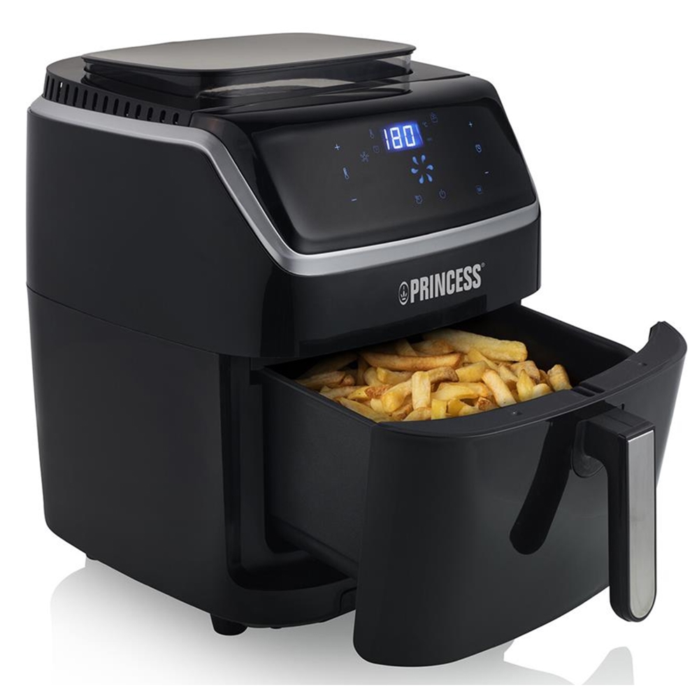 Air Fryer Princess 182080 2-in-1, 1700W, 6.5L, Black