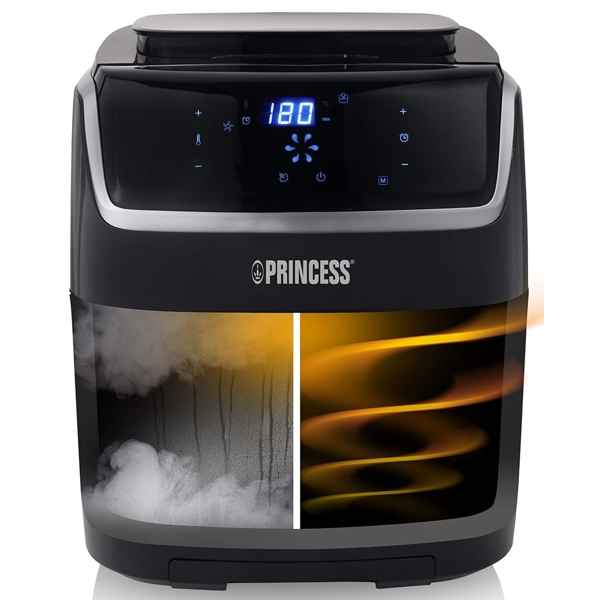 Air Fryer Princess 182080 2-in-1, 1700W, 6.5L, Black