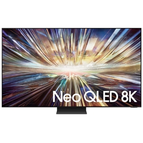 ტელევიზორი Samsung QE85QN800DUXCE Neo QLED, 85", 8K, Smart TV, USB, USB-C, HDMI, LAN, BT, WIFI, Black