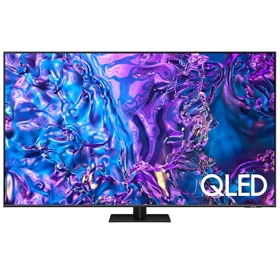 ტელევიზორი Samsung QE85Q70DAUXCE QLED 4K Q70D, 85", 4K UHD, Smart TV, USB, HDMI, LAN, BT, WIFI, Black