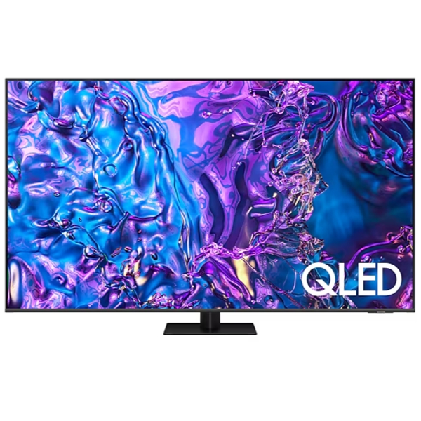 ტელევიზორი Samsung QE85Q70DAUXCE QLED 4K Q70D, 85", 4K UHD, Smart TV, USB, HDMI, LAN, BT, WIFI, Black