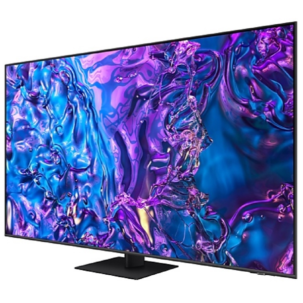 ტელევიზორი Samsung QE85Q70DAUXCE QLED 4K Q70D, 85", 4K UHD, Smart TV, USB, HDMI, LAN, BT, WIFI, Black