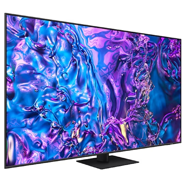 ტელევიზორი Samsung QE85Q70DAUXCE QLED 4K Q70D, 85", 4K UHD, Smart TV, USB, HDMI, LAN, BT, WIFI, Black