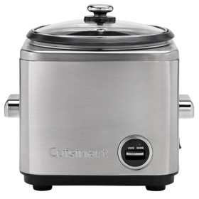 ბრინჯის სახარში Cuisinart CRC800E, Rice Cooker, Silver