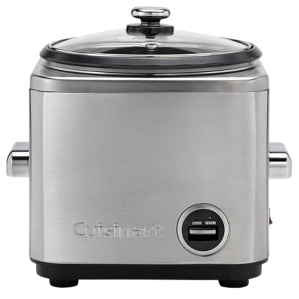 ბრინჯის სახარში Cuisinart CRC800E, Rice Cooker, Silver