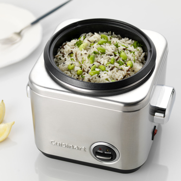 ბრინჯის სახარში Cuisinart CRC800E, Rice Cooker, Silver