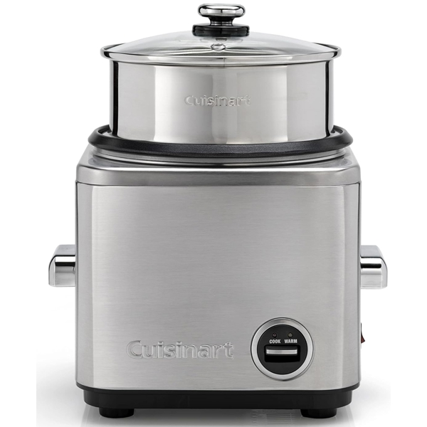 ბრინჯის სახარში Cuisinart CRC800E, Rice Cooker, Silver