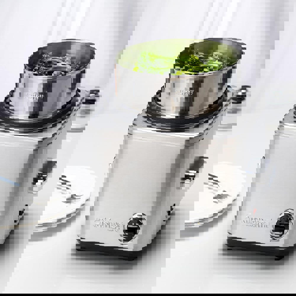 ბრინჯის სახარში Cuisinart CRC800E, Rice Cooker, Silver